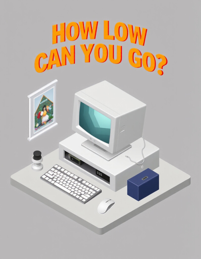 How Low Can You Go – Deskblock Computer.